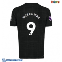 Fotballdrakt Herre Tottenham Hotspur Richarlison #9 Bortedrakt 2025-26 Kortermet